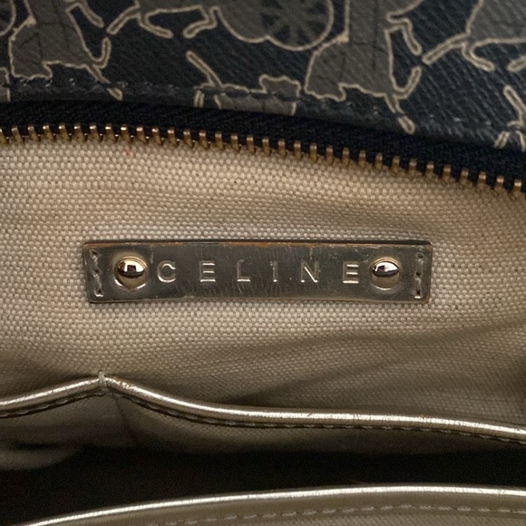 Celine - Salky Carriage Tote - Picture 14 of 16